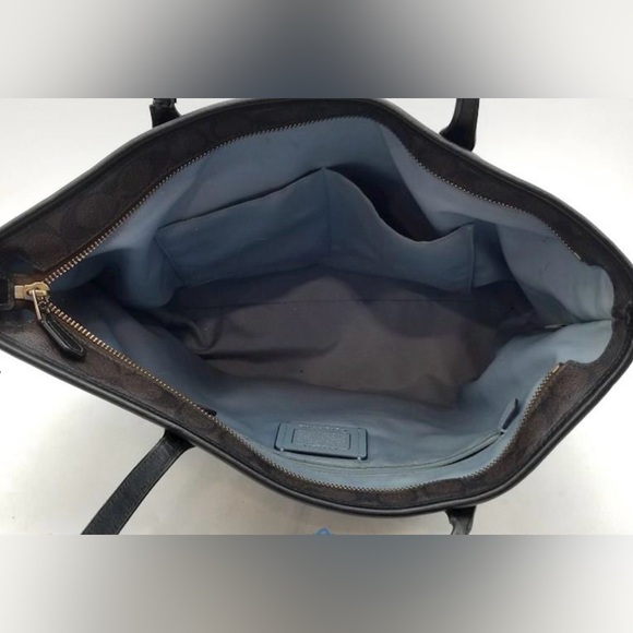 Coach Signature_Limited Edition_Bonnie Cashin_City Zip Top Tote Bag_57542 - Picture 7 of 8